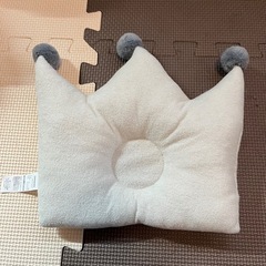 プッパプーポの王冠のベビー枕