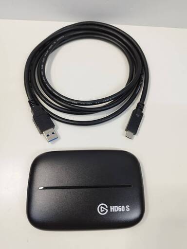 elgato HD60 S 外付けキャプチャーカード 2GC309901004