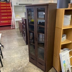 これぞカリモク！》家具 収納家具 キャビネット 本棚
