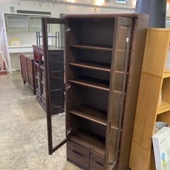 これぞカリモク！》家具 収納家具 キャビネット 本棚