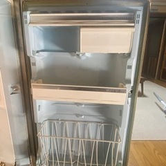 冷蔵庫　ナショナル　レトロ　可動品