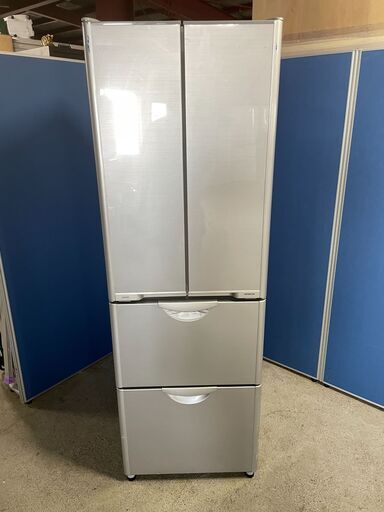 【大容量】HITACHI 4ドア冷蔵庫 R-Z370 2010年製 通電確認済み 365L 人気 早い者勝ち！ 引取歓迎 配送OK