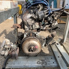 JA11エンジン本体　　バイク スズキ