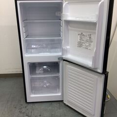 （7/25受渡済）JT8902【NITORI/ニトリ 2ドア冷蔵庫】2022年製 NTR-106BK 家電 キッチン 冷蔵冷凍庫 右開き 106L-ChristianDior トロッターマフラー