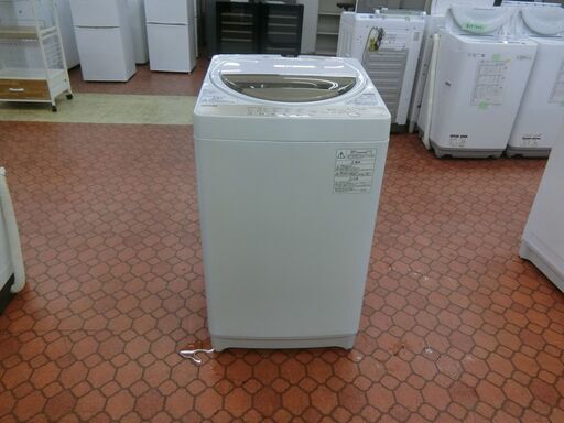 ID 191914　洗濯機7K　　東芝　２０２０年　AW-7G8BK
