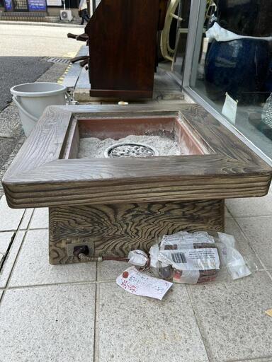 ★ 電気 火鉢  日立 古道具 レトロ