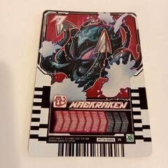 仮面ライダーガッチャード　ライドケミートレカ「7 MACKRAKEN」