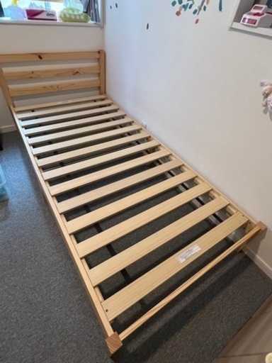 家具 ベッド シングルベッド