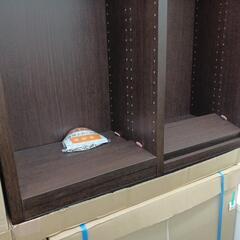 レベッカオーク  ブックシェルフ  114.5(H)× 幅90(W)× 奥行29.5(D)cm  【joh1436】