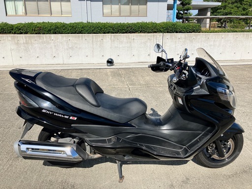 スカイウェイブ250 CJ44A