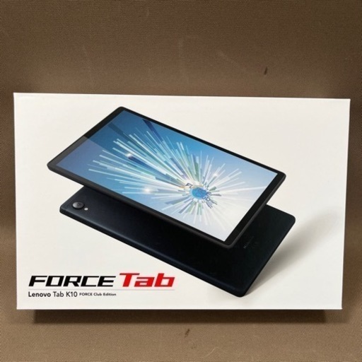 【未使用品】Lenovo レノボ TAB K10 10.3インチ アンドロイド タブレット Android11 容量:64GB RAM:4GB 8コア Wi-fi