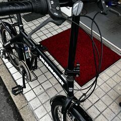 GMハマー 20インチの折りたたみ自転車 とても綺麗な中古です