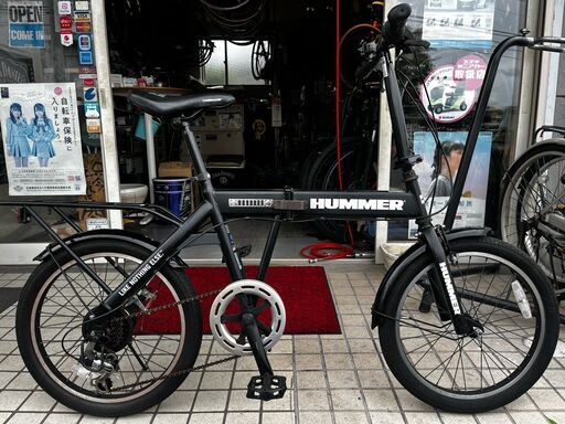 GMハマー　20インチの折りたたみ自転車 とても綺麗な中古です