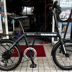 GMハマー　20インチの折りたたみ自転車 とても綺麗な中古です
