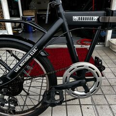 GMハマー　20インチの折りたたみ自転車 とても綺麗な中古です