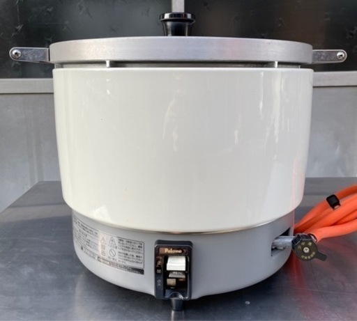 【動確済み】業務用 Paloma パロマ ガス炊飯器 PR-6DSS-1 LPガス プロパン 6.0L 3.3升 業務用炊飯器 厨房機材 お米 キッチンカー 大阪