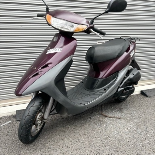 2756.高馬力2スト　ライブディオ　バッテリー、ミラー新品　千葉県柏市　即日配送、自走引き取りも可能