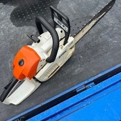 ☆プロ人気機種☆STIHL MS201C チェーンソー