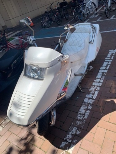 バイク　フュージョン　 ホンダ