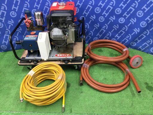 【エコツール 知立店】〇YANMAR/ヤンマー セット動噴 CPG40(CP40+GA180SPN)   ITYHMPAJ3LLI【愛知県/知立市/工具】
