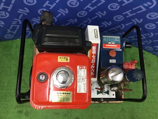 【エコツール 知立店】〇YANMAR/ヤンマー セット動噴 CPG40(CP40+GA180SPN)   ITYHMPAJ3LLI【愛知県/知立市/工具】