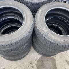 夏タイヤ8本セット］225/65R17