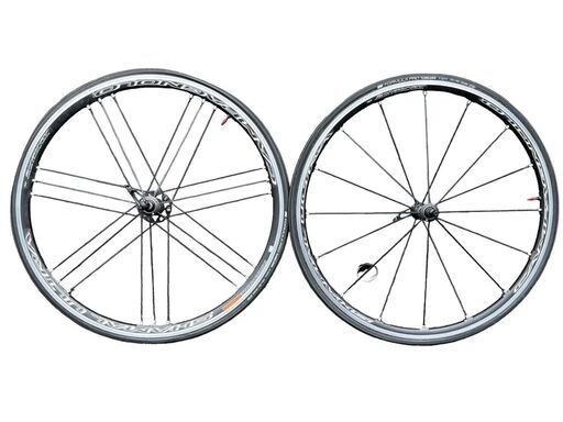 CAMPAGNOLO カンパニョーロ SHAMAL ULTRA シャマルウルトラ 2-WAY FIT アルミホイールセット 美品 直接引取大歓迎‼　地域限定有料配送サービスあり‼