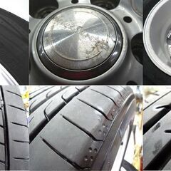 ホイール付きタイヤ 4本セット タイヤ ヨコハマ Bluearth RV-02 215 
