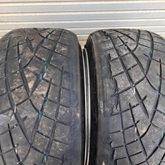 BBS？ 17インチ 10J PCD114.3 5H 5穴 メッシュ ホイール 2本セット タイヤ付 クラウン セルシオ マークX セダン