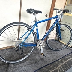 GIANT.ESCAPE3クロスバイクSHIMANO24段変速、サイズS