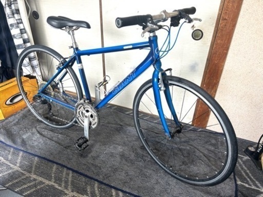 GIANT.ESCAPE3クロスバイクSHIMANO24段変速、サイズS