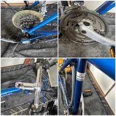 GIANT.ESCAPE3クロスバイクSHIMANO24段変速、サイズS