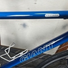 GIANT.ESCAPE3クロスバイクSHIMANO24段変速、サイズS