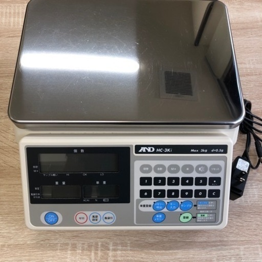 美品　 カウンティングスケール HC-3Ki