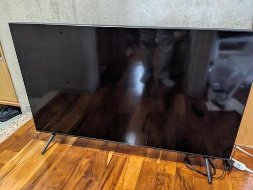 2020年製 SAMSUNG 50インチ 4Kテレビ