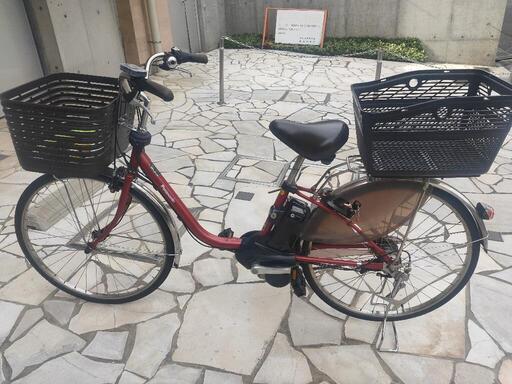 【名古屋市東区引取】★10日限定★パナソニック電動アシスト自転車