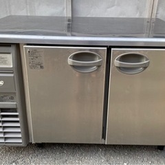 動確済み】フクシマ 業務用 冷蔵庫 YRW-120RM コールドテーブル