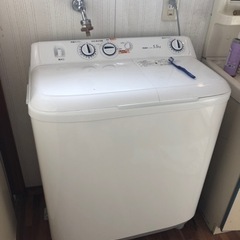 成約決定◉二層式洗濯機ハイアール