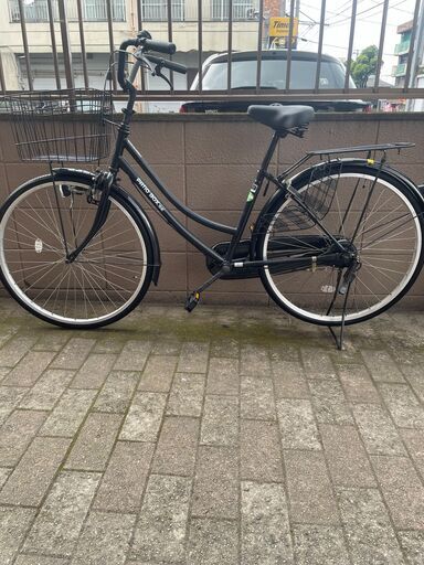 リサイクルショップどりーむ荒田店 No1283 自転車　２６インチ　シティサイクル　LEDライト付き　鍵付き　美品♪