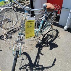 ★店頭にて試乗可★ J4975　シティサイクル　Panasonic　パナソニック　Viatore　ヴィアトーレ　ブルー　26インチ　ダイナモライト　3段ギア　クリーニング、簡易メンテナンス済み【リユースのサカイ柏店】 中古自転車 　流山市 中古自転車 松戸市 中古自転車 我孫子市 中古自転車 船橋市 中古自転車 守谷市 中古自転車 取手市 中古自転車 ☆店頭にて試乗可☆ J4975 シティサイクル Panasonic パナソニック