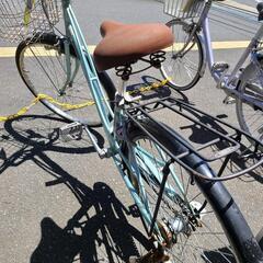 ☆店頭にて試乗可☆ J4975 シティサイクル Panasonic パナソニック