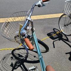 ☆店頭にて試乗可☆ J4975 シティサイクル Panasonic パナソニック