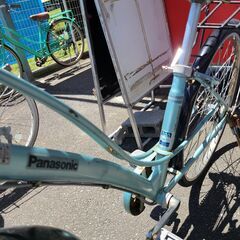 ☆店頭にて試乗可☆ J4975 シティサイクル Panasonic パナソニック