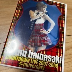 浜崎あゆみ　DVD countdown live 2007-2008