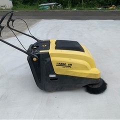 ✨Haaga　手押しスイーパー　TOP750　未使用品✨うるま市田場✨ 引取限定】Haaga TOP750 手押しスイーパー 未使用【うるま市田場】