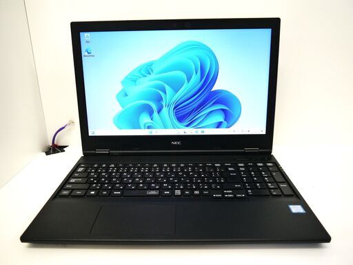 【お渡し済み】NEC Windows11 15.6型ノートPC 第8世代Corei5 + SSD\u0026HDD + メモリ12GB【メンテナンス済み】（001026A）