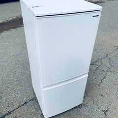 ⭐️SHARPノンフロン冷凍冷蔵庫⭐️ ⭐️SJ-D14F-W⭐️