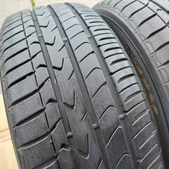215/55R18　4本　トーヨートランパス　エクストレイル、CX30、MX30