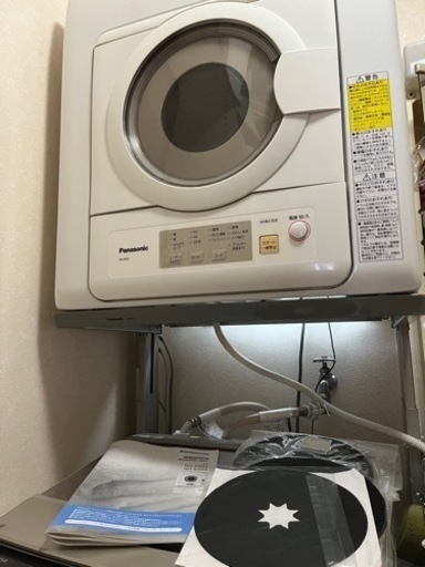 パナソニック 衣類乾燥機 NH-D603