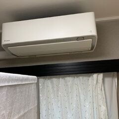 ダイキンルームエアコンAN40ZRPK-W 2022年製200V 14畳